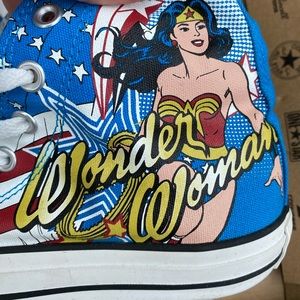 Limited Edition DC Comics Wonder Woman Chucks.